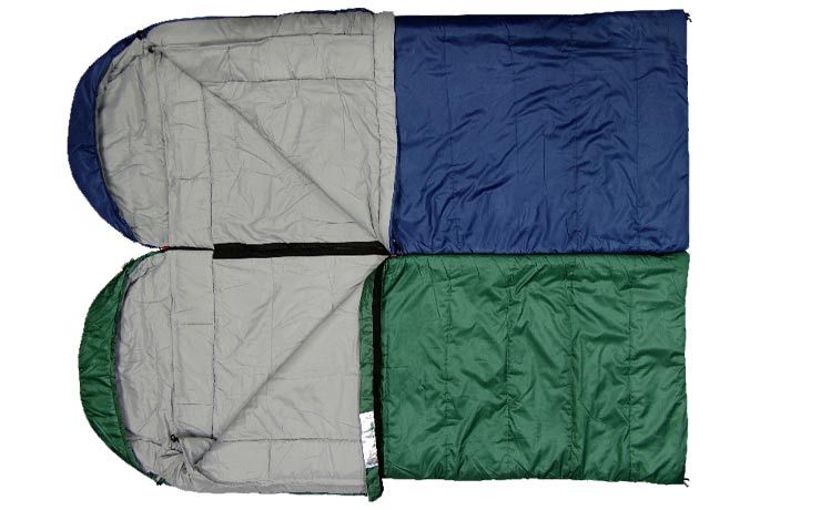 Спальний мішок ковдра з капюшоном asleep200-1 фото