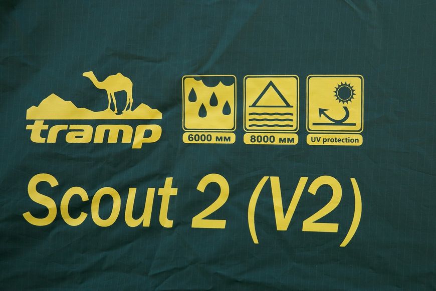 Палатка Tramp Scout 2 (v2) TRT-055 фото