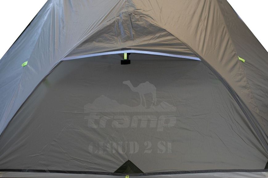Палатка Tramp Cloud 3 Si TRT-094-green зеленая TRT-094-green фото