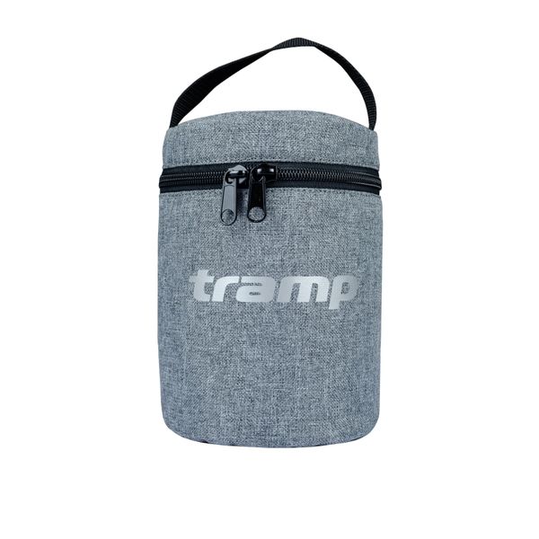 Термочохол для харчового термоса Tramp 0.5/0,7 л сірий UTRA-001-grey фото