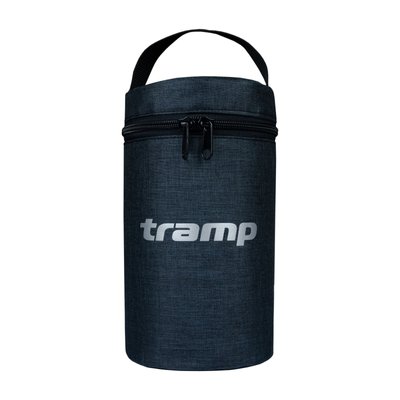 Термочохол для харчового термоса Tramp 1 л темно-сірий UTRA-002-dark-grey фото