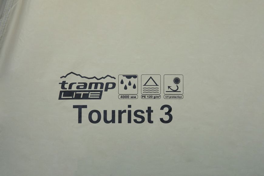 Палатка Tramp Lite Tourist 3 песочная TLT-002-sand фото
