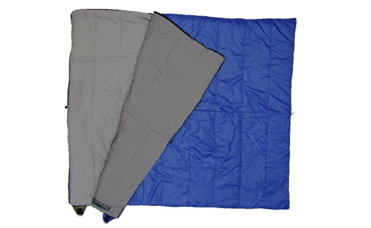 Спальный мешок одеяло campo200-1 фото