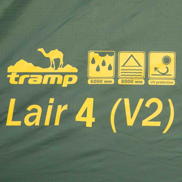 Намет Tramp Lair 4 (v2) TRT-040 фото